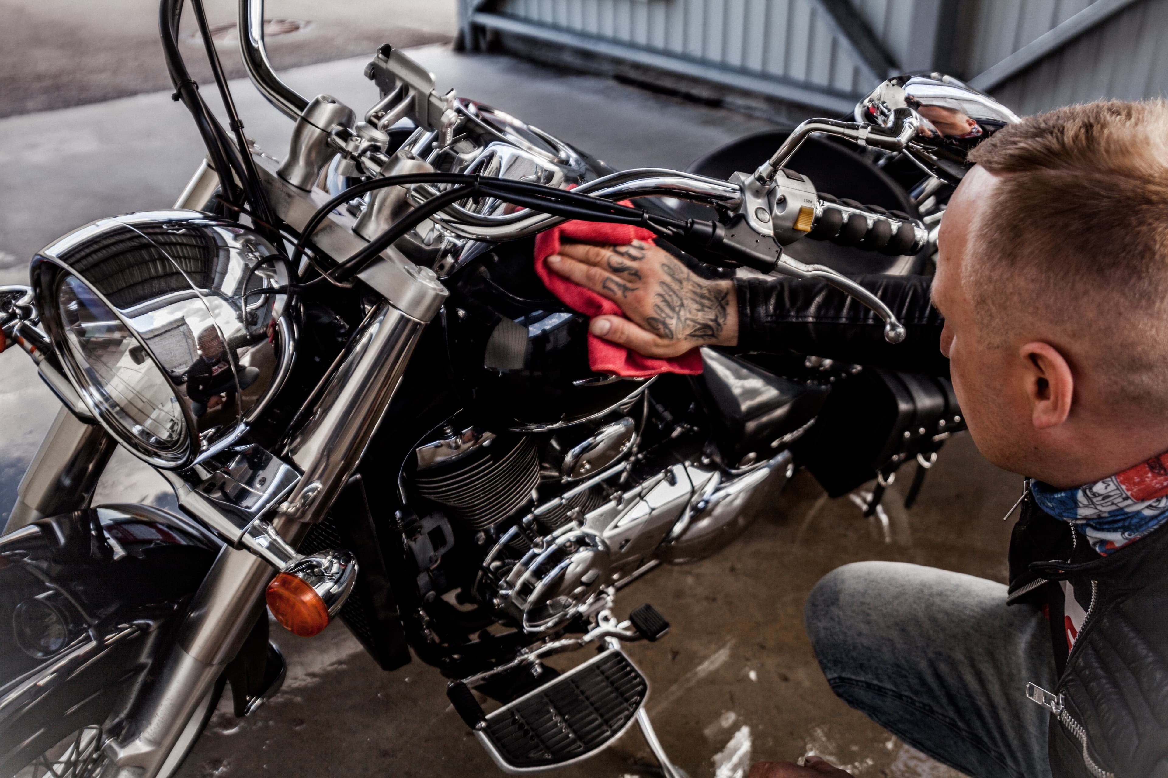 10 Tips for Maintaining Your Motorcycle